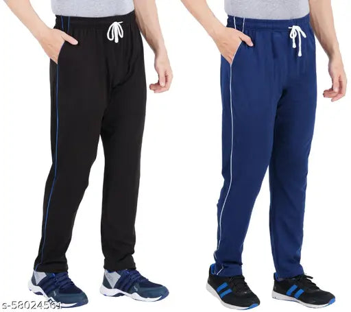 GUIDE Casual Men's Track pant Combo (Pack of 2)