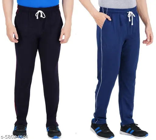 GUIDE Casual Men's Track pant Combo (Pack of 2)